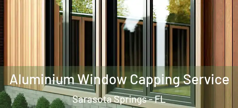  Aluminium Window Capping Service Sarasota Springs - FL