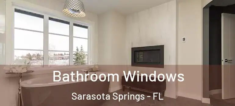  Bathroom Windows Sarasota Springs - FL