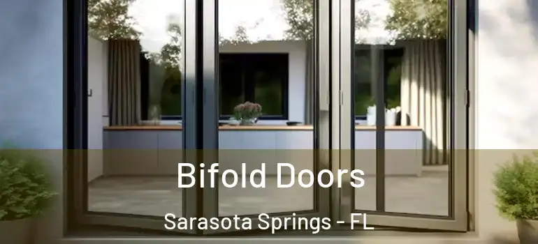  Bifold Doors Sarasota Springs - FL