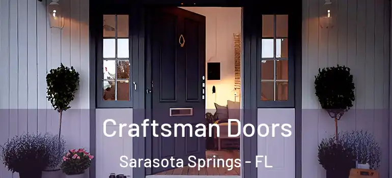  Craftsman Doors Sarasota Springs - FL