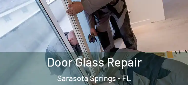  Door Glass Repair Sarasota Springs - FL