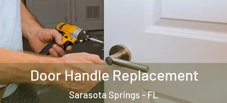  Door Handle Replacement Sarasota Springs - FL