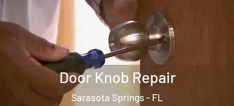  Door Knob Repair Sarasota Springs - FL