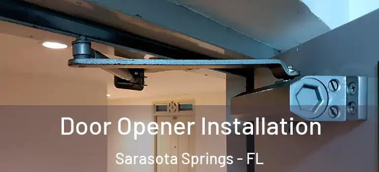  Door Opener Installation Sarasota Springs - FL