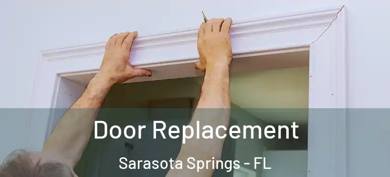  Door Replacement Sarasota Springs - FL