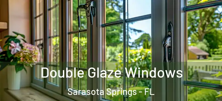  Double Glaze Windows Sarasota Springs - FL