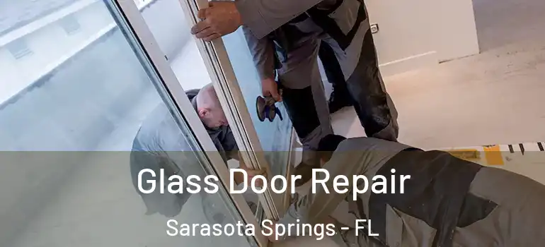  Glass Door Repair Sarasota Springs - FL