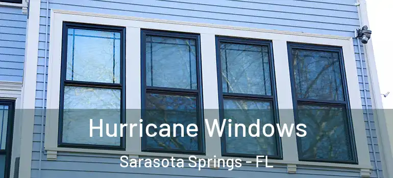 Hurricane Windows Sarasota Springs - FL