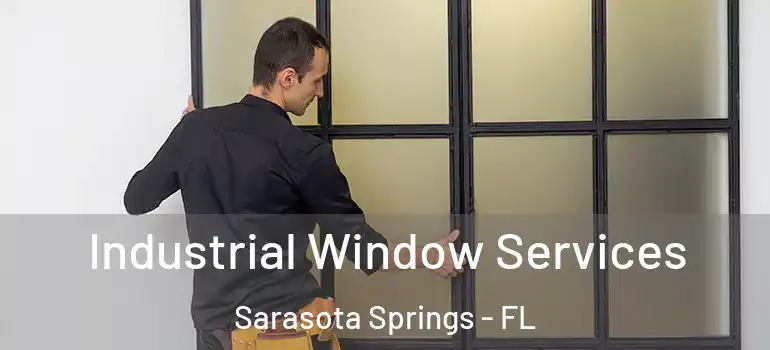 Industrial Window Services Sarasota Springs - FL