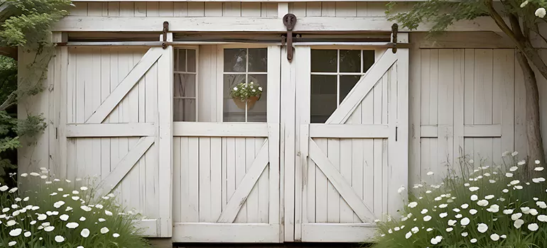 Rear Barn Door Repair in Sarasota Springs, FL