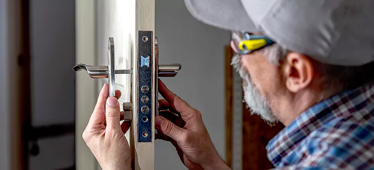 Patio Door Handle Replacement in Sarasota Springs, FL