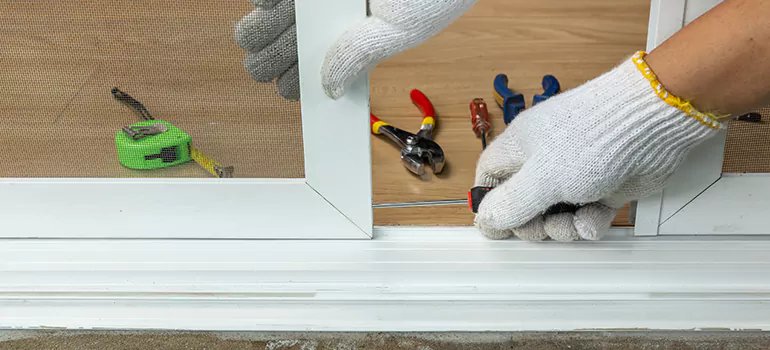 Installing Garage Door Rails in Sarasota Springs, FL