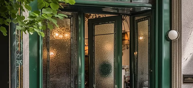 Frosted Pantry Door in Sarasota Springs, FL