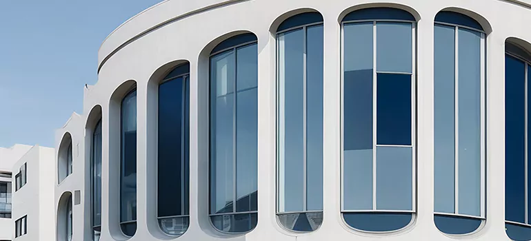 Geometric Window Curtains in Sarasota Springs, FL