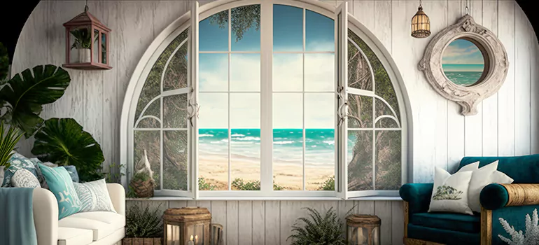 Interior Half-round Windows in Sarasota Springs, FL