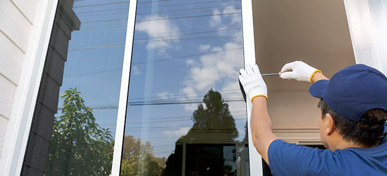 Sliding Glass Patio Door Repair in Sarasota Springs, FL