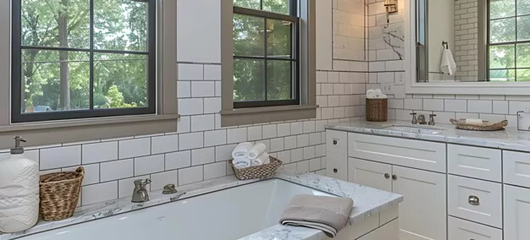 Bathroom Windows Privacy Glass in Sarasota Springs, FL