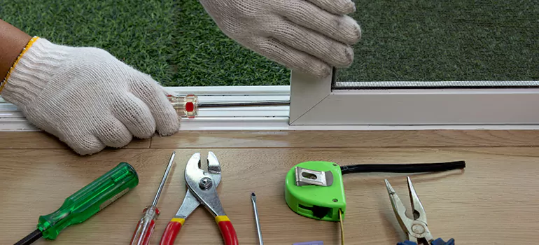 Garage Door Rail Installation in Sarasota Springs, FL