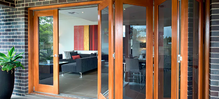 Folding Door Panel Repair in Sarasota Springs, FL
