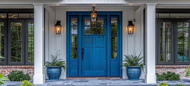 Fiberglass Hurricane Doors Installation in Sarasota Springs, FL