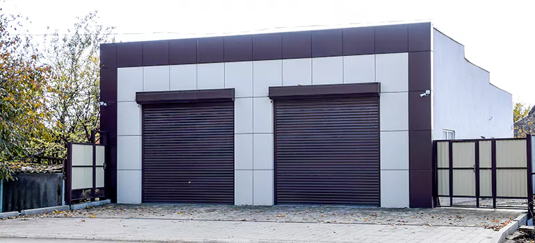 Industrial Sliding Door in Sarasota Springs, FL