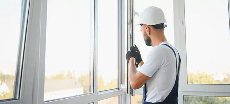 Custom Lever Windows Installation in Sarasota Springs, FL