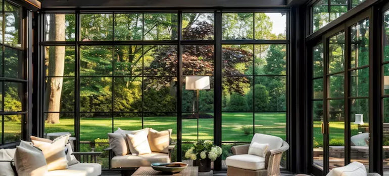 Flexible Vinyl Sunroom Windows in Sarasota Springs, FL