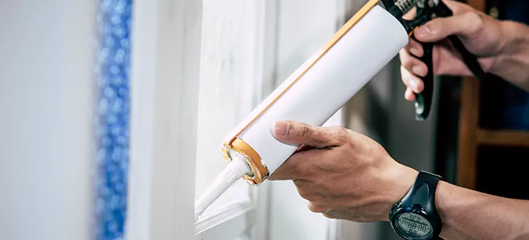 Residential Window Caulking in Sarasota Springs, FL