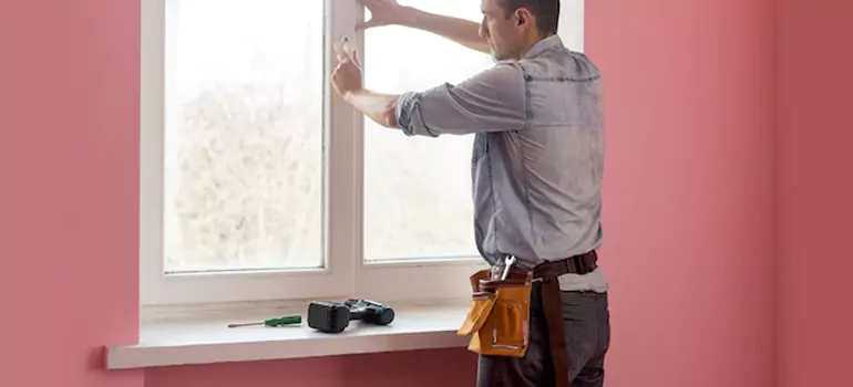 Old Window Handle Replacement in Sarasota Springs, FL
