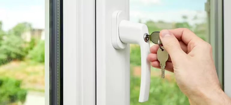 Sash Window Lock Installation in Sarasota Springs, FL