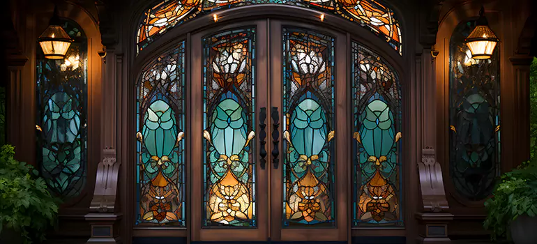 Wrought Iron Storm Door in Sarasota Springs, FL