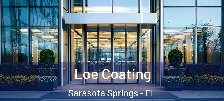  Loe Coating Sarasota Springs - FL