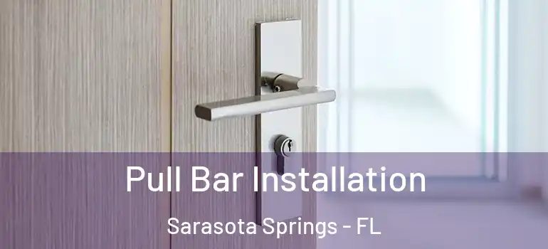  Pull Bar Installation Sarasota Springs - FL