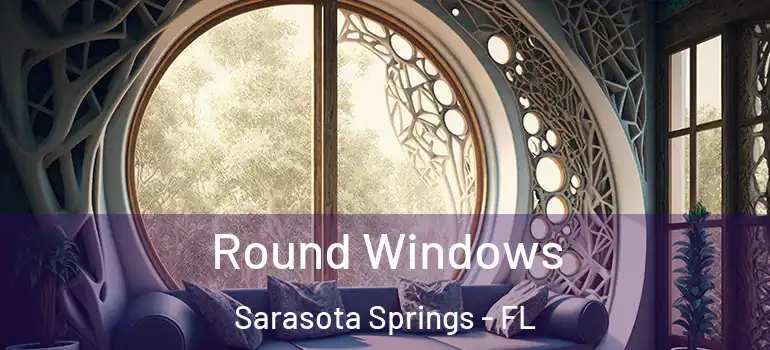  Round Windows Sarasota Springs - FL