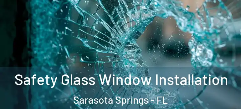  Safety Glass Window Installation Sarasota Springs - FL