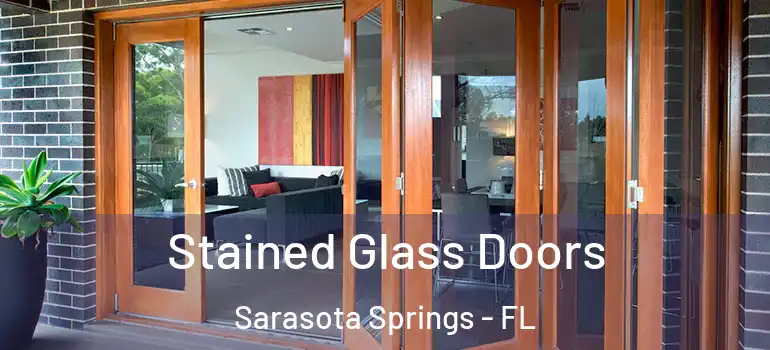  Stained Glass Doors Sarasota Springs - FL