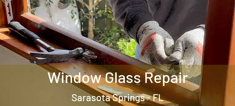  Window Glass Repair Sarasota Springs - FL