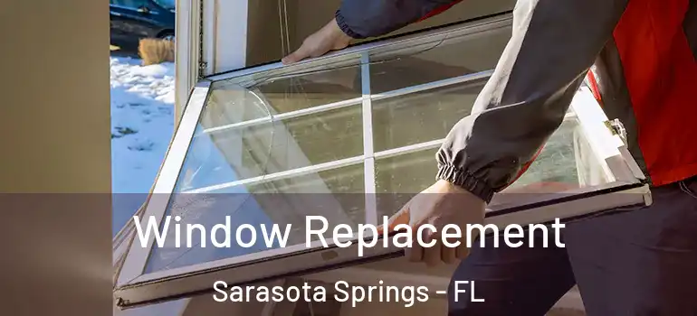  Window Replacement Sarasota Springs - FL
