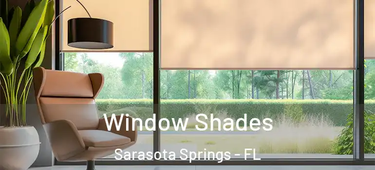 Window Shades Sarasota Springs - FL